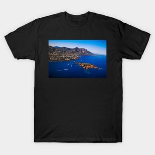 South of France coast T-Shirt